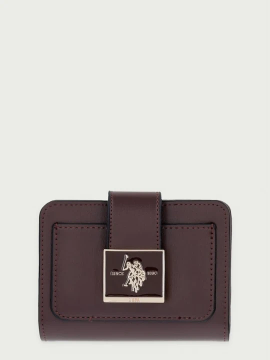 Zdjęcie produktu U.S. Polo Assn. portfel damski MARGARET brązowy