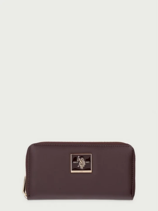 Zdjęcie produktu U.S. Polo Assn. portfel damski MARGARET brązowy