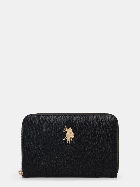 Zdjęcie produktu U.S. Polo Assn. portfel Jones czarny