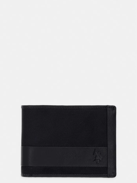 Zdjęcie produktu U.S. Polo Assn. portfel MALLET czarny