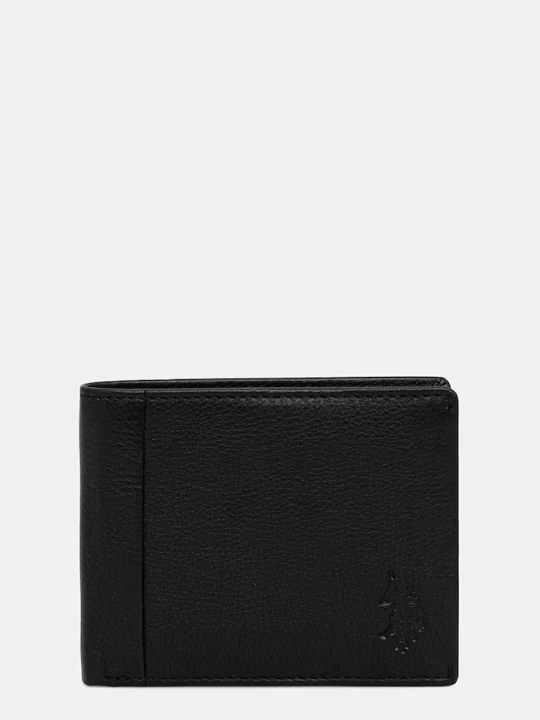 Zdjęcie produktu U.S. Polo Assn. portfel męski skórzany CARRICK czarny
