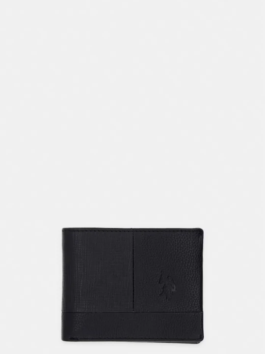 Zdjęcie produktu U.S. Polo Assn. portfel skórzany MANSFIELD czarny