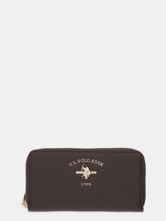 Zdjęcie produktu U.S. Polo Assn. portfel Stanford brązowy