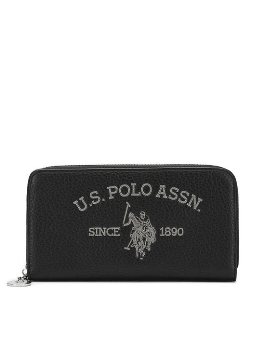 Zdjęcie produktu U.S. Polo Assn. Portfel WIUXT8413WVP Czarny