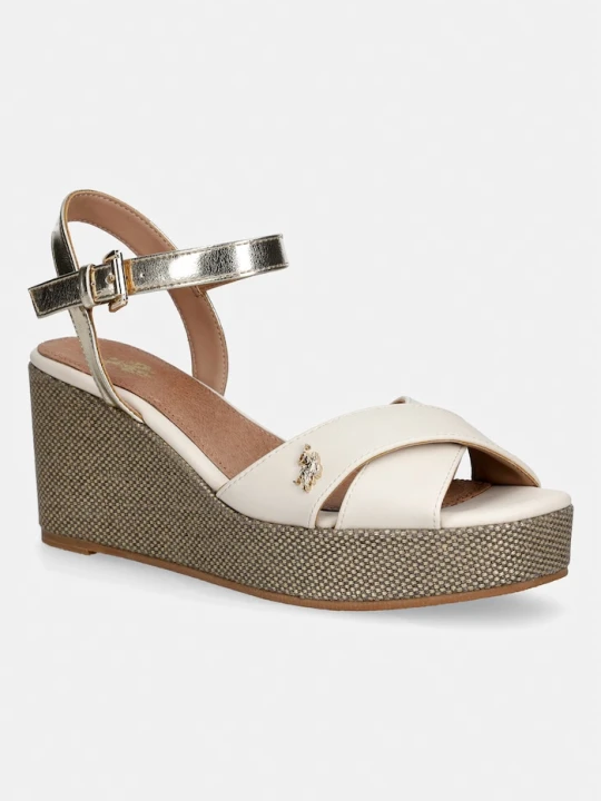 Zdjęcie produktu U.S. Polo Assn. sandały ALYSSA027 beżowy