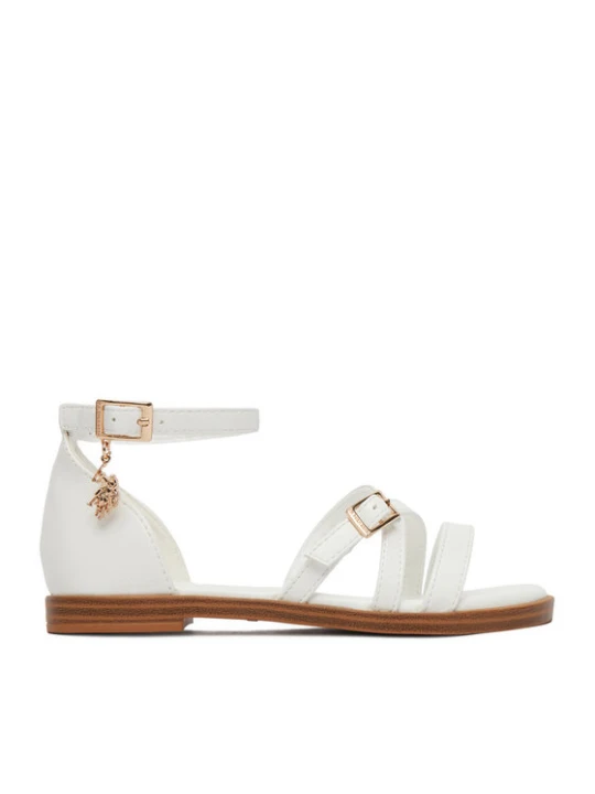 Zdjęcie produktu U.S. Polo Assn. Sandały EO-ANGE001K / 6Y1 Biały