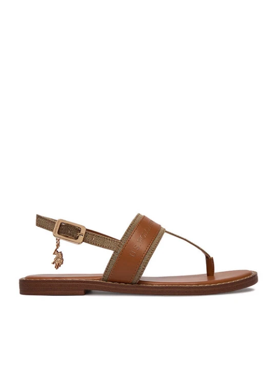 Zdjęcie produktu U.S. Polo Assn. Sandały EO-CASSIE001W / 6TY1 Brązowy