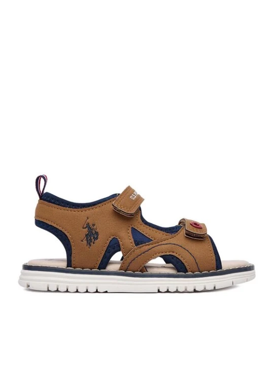 Zdjęcie produktu U.S. Polo Assn. Sandały EO-GARDA002K / 6Y1 Brązowy jasny
