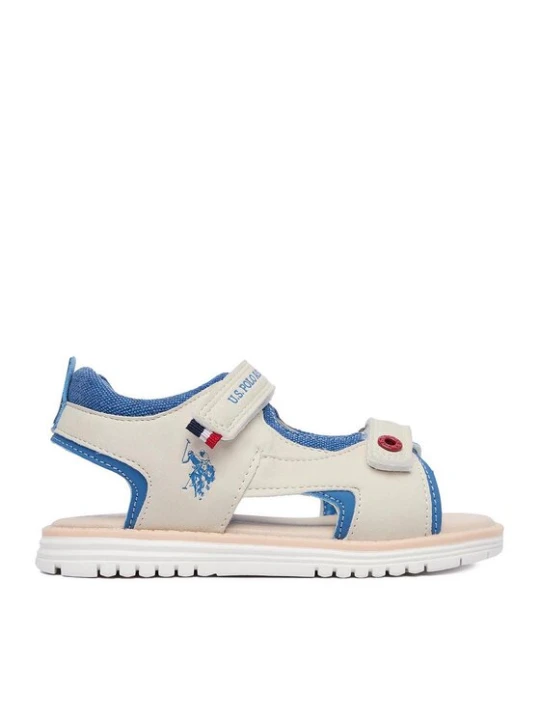 Zdjęcie produktu U.S. Polo Assn. Sandały EO-GARDA003K/6Y1 Szary jasny
