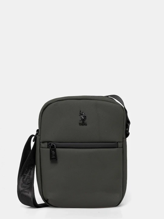 Zdjęcie produktu U.S. Polo Assn. saszetka męska Arrowhead zielony