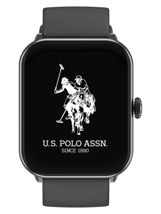 Zdjęcie produktu U.S. Polo Assn. Smartwatch w kolorze czarnym rozmiar: onesize