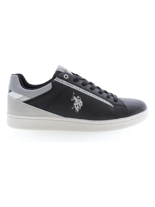 Zdjęcie produktu U.S. Polo Assn. Sneakersy "Alcor" w kolorze czarno-szarym rozmiar: 44