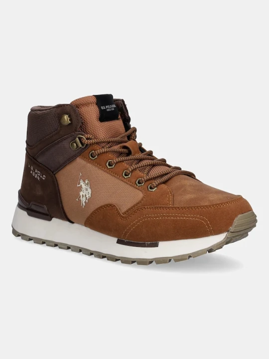 Zdjęcie produktu U.S. Polo Assn. sneakersy ARON008 brązowy