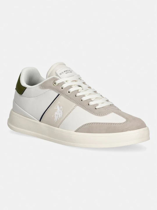 Zdjęcie produktu U.S. Polo Assn. sneakersy CAMPY004B beżowy