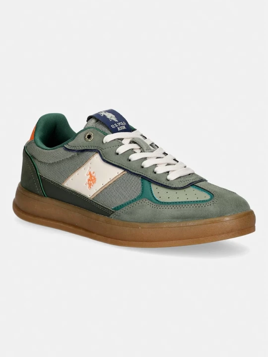Zdjęcie produktu U.S. Polo Assn. sneakersy CAMPY006 zielony