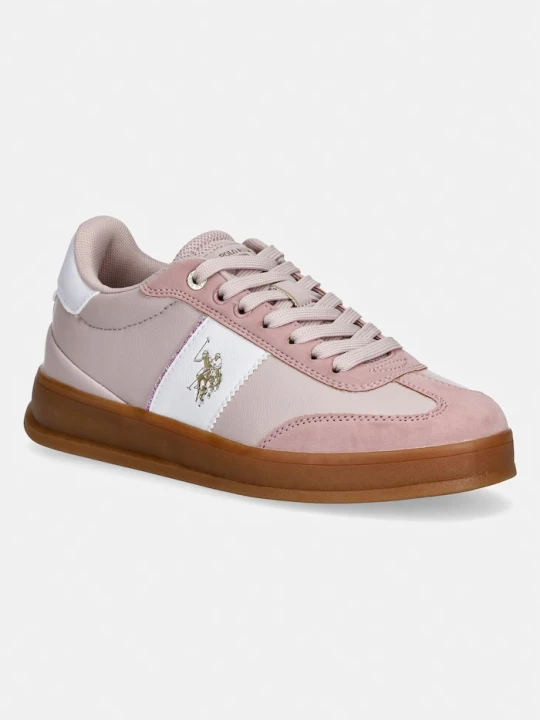 Zdjęcie produktu U.S. Polo Assn. sneakersy CAMPYW005A różowy