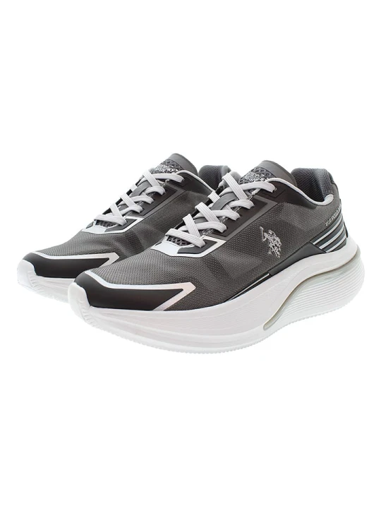 Zdjęcie produktu U.S. Polo Assn. Sneakersy "Claude" w kolorze szarym rozmiar: 41