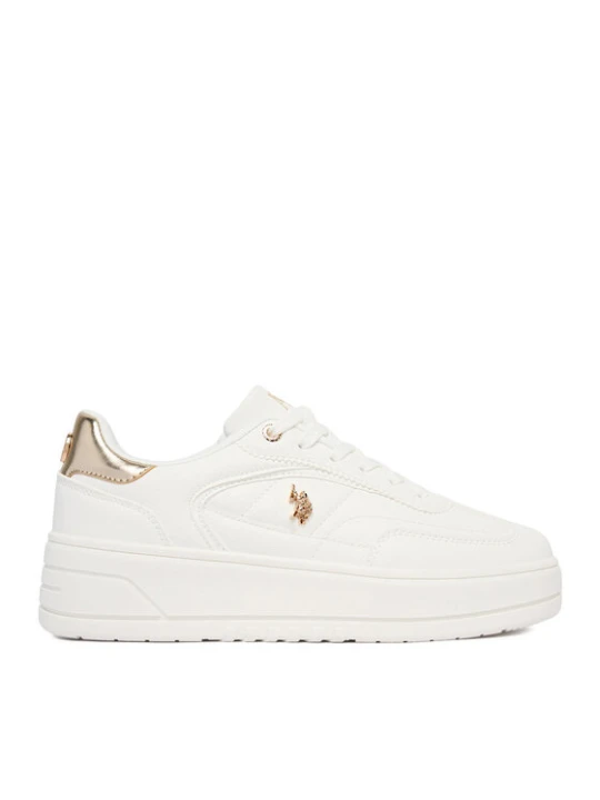 Zdjęcie produktu U.S. Polo Assn. Sneakersy EO-CASEY001W / GY1 Biały