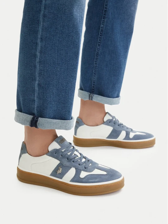 Zdjęcie produktu U.S. Polo Assn. Sneakersy EO-HAIRY001W / 6LS1 Biały