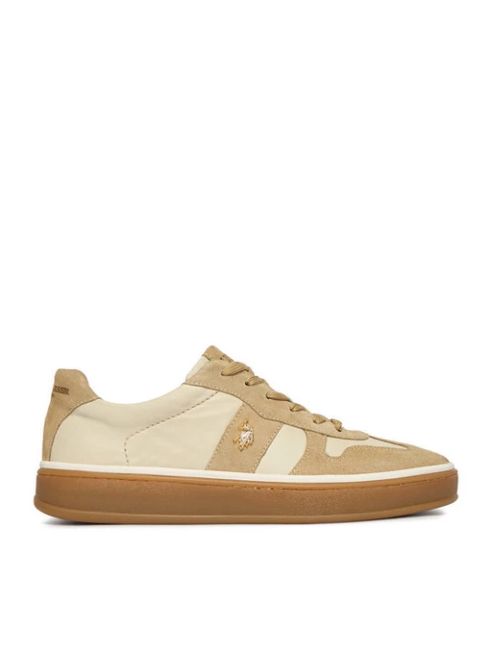Zdjęcie produktu U.S. Polo Assn. Sneakersy EO-HAIRY001W/6LS1 Écru Kremowy
