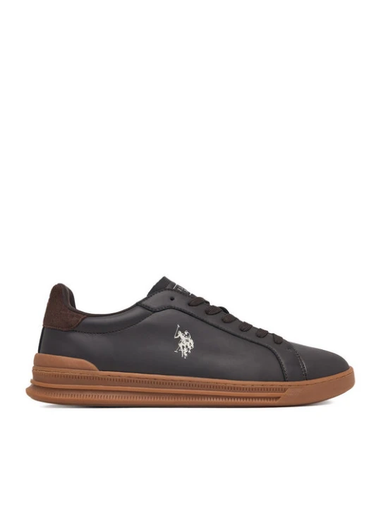 Zdjęcie produktu U.S. Polo Assn. Sneakersy EO-SANDRO001M / GY1 Brązowy ciemny
