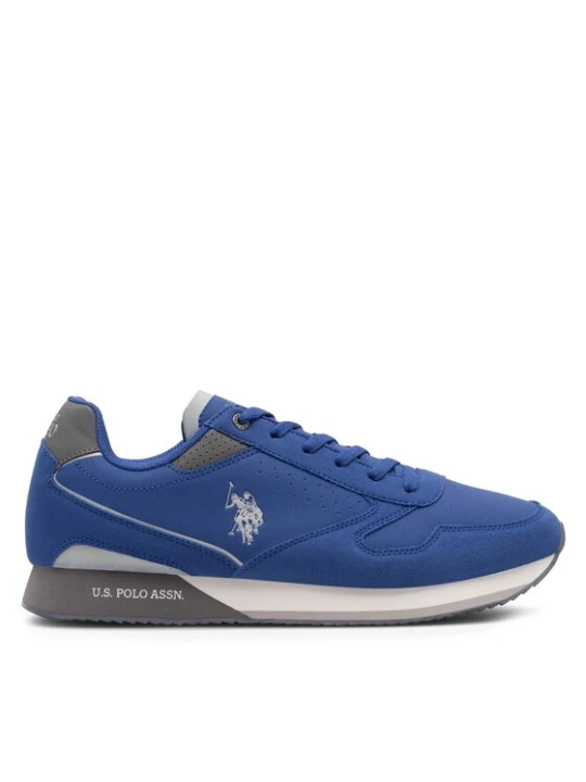 Zdjęcie produktu U.S. Polo Assn. Sneakersy NOBIL003M/CHY4 Niebieski