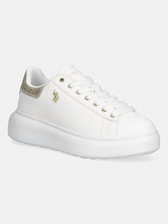 Zdjęcie produktu U.S. Polo Assn. sneakersy STACY001 biały