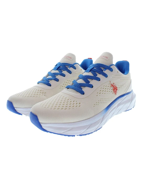 Zdjęcie produktu U.S. Polo Assn. Sneakersy "Tiger" w kolorze kremowym rozmiar: 42