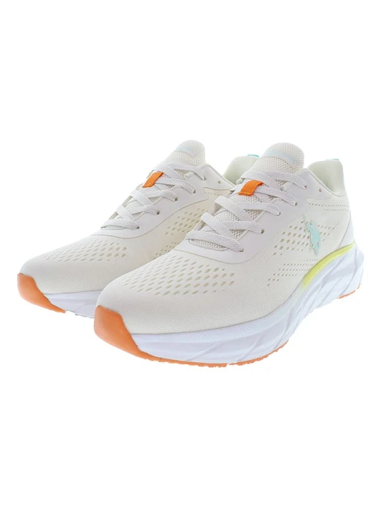 Zdjęcie produktu U.S. Polo Assn. Sneakersy "Tiger" w kolorze kremowym rozmiar: 45