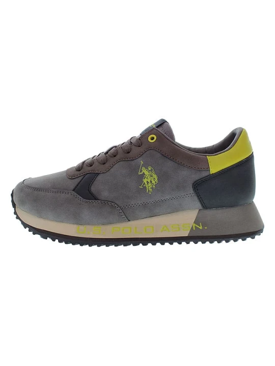 Zdjęcie produktu U.S. Polo Assn. Sneakersy w kolorze antracytowym rozmiar: 43