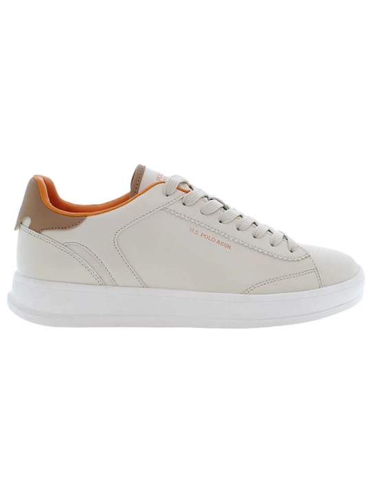 Zdjęcie produktu U.S. Polo Assn. Sneakersy w kolorze beżowym rozmiar: 41