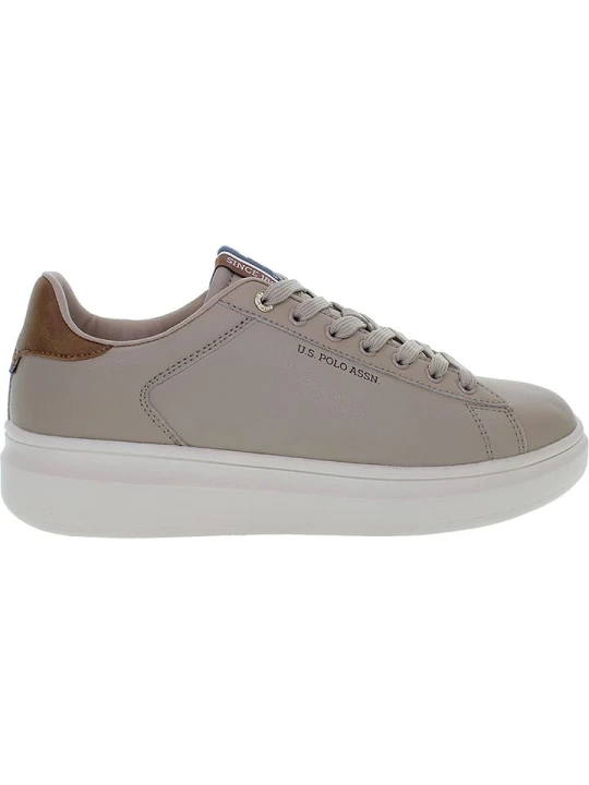 Zdjęcie produktu U.S. Polo Assn. Sneakersy w kolorze beżowym rozmiar: 44