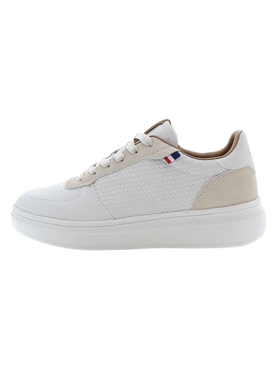 Zdjęcie produktu U.S. Polo Assn. Sneakersy w kolorze biało-beżowym rozmiar: 45