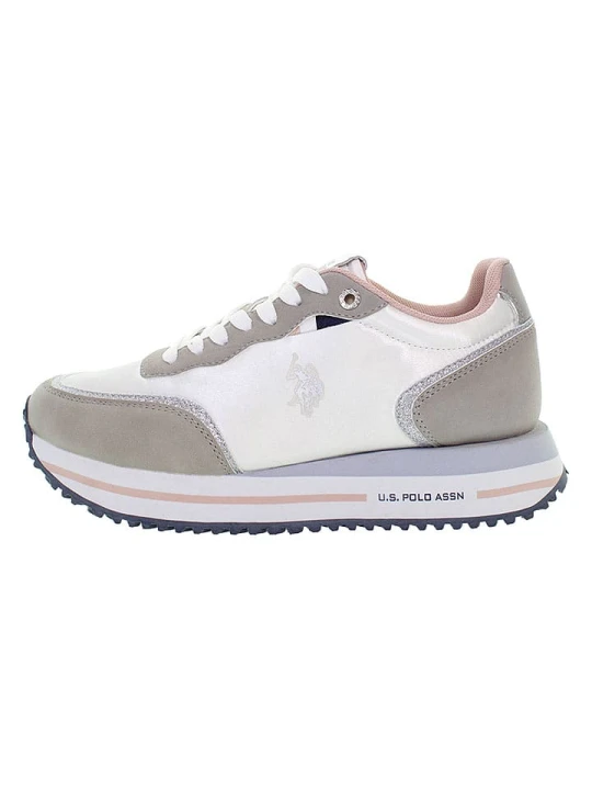 Zdjęcie produktu U.S. Polo Assn. Sneakersy w kolorze biało-szarym rozmiar: 40