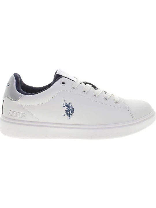 Zdjęcie produktu U.S. Polo Assn. Sneakersy w kolorze białym rozmiar: 38