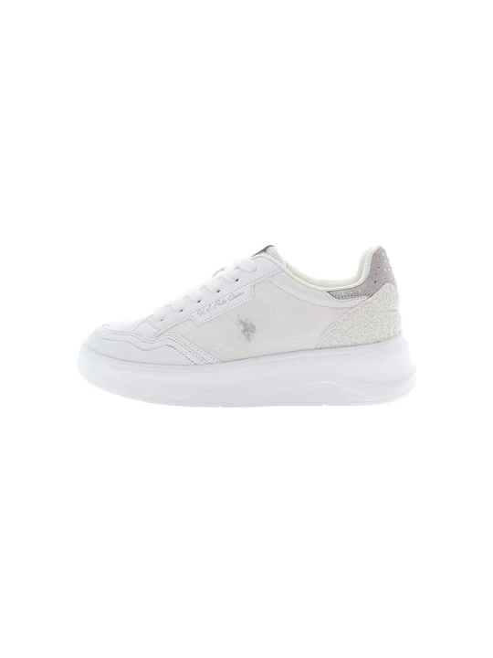 Zdjęcie produktu U.S. Polo Assn. Sneakersy w kolorze białym rozmiar: 41