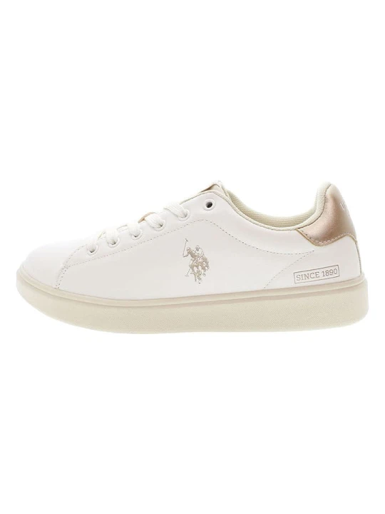Zdjęcie produktu U.S. Polo Assn. Sneakersy w kolorze białym rozmiar: 37