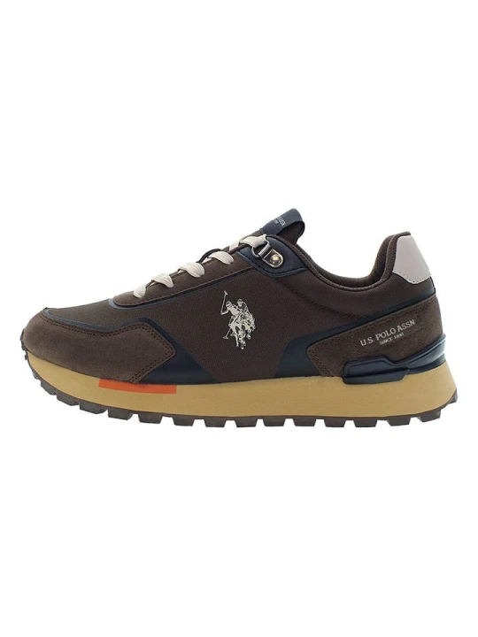 Zdjęcie produktu U.S. Polo Assn. Sneakersy w kolorze brązowym rozmiar: 46