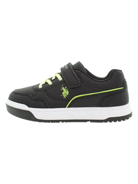 Zdjęcie produktu U.S. Polo Assn. Sneakersy w kolorze czarnym rozmiar: 28