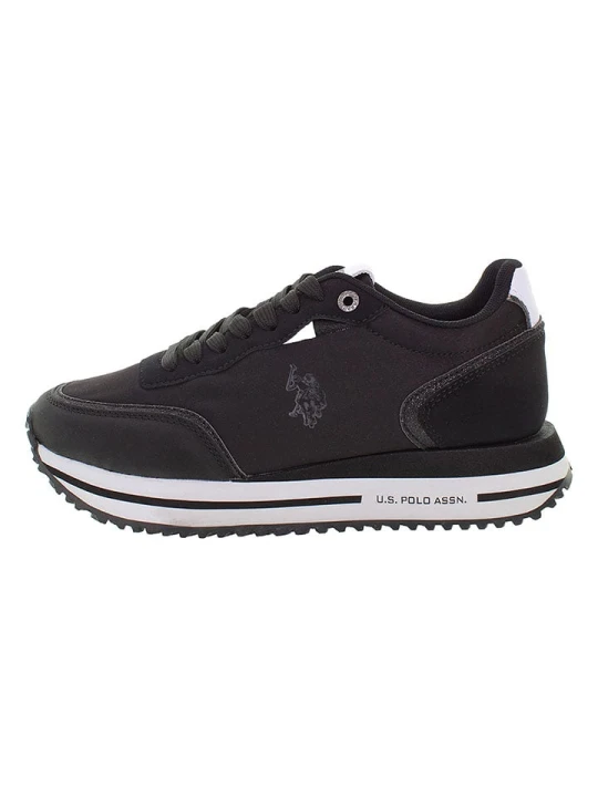 Zdjęcie produktu U.S. Polo Assn. Sneakersy w kolorze czarnym rozmiar: 35