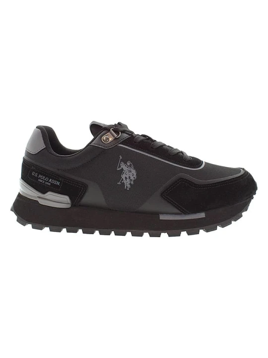 Zdjęcie produktu U.S. Polo Assn. Sneakersy w kolorze czarnym rozmiar: 42