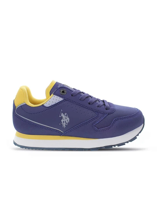 Zdjęcie produktu U.S. Polo Assn. Sneakersy w kolorze fioletowym rozmiar: 39