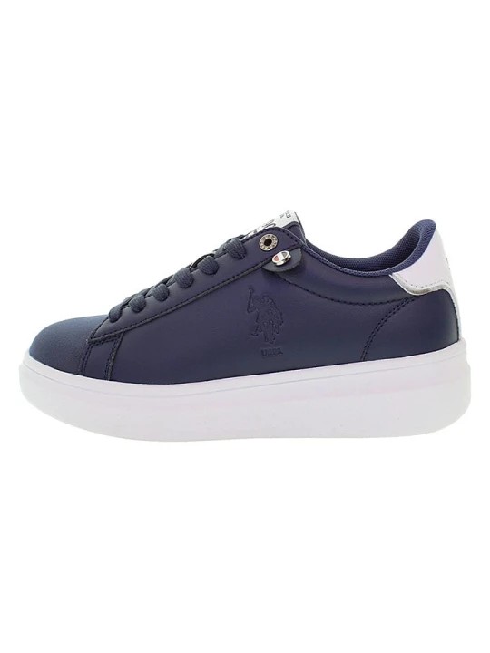 Zdjęcie produktu U.S. Polo Assn. Sneakersy w kolorze granatowo-białym rozmiar: 38