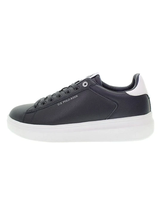 Zdjęcie produktu U.S. Polo Assn. Sneakersy w kolorze granatowo-białym rozmiar: 45