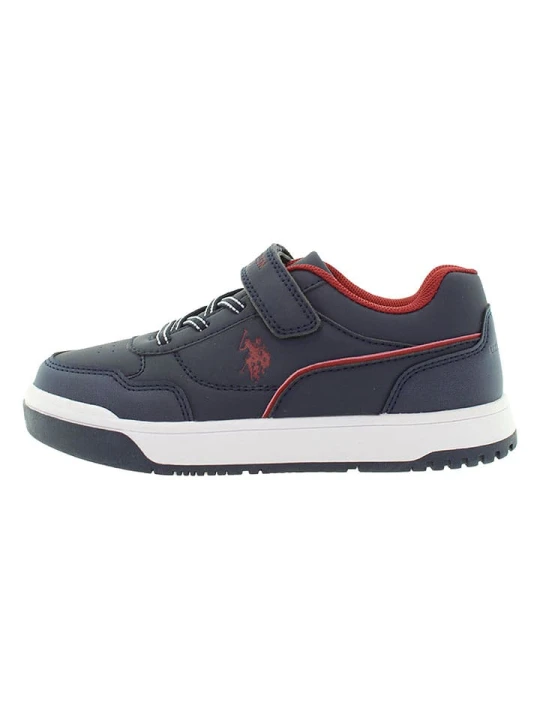 Zdjęcie produktu U.S. Polo Assn. Sneakersy w kolorze granatowo-czerwonym rozmiar: 30