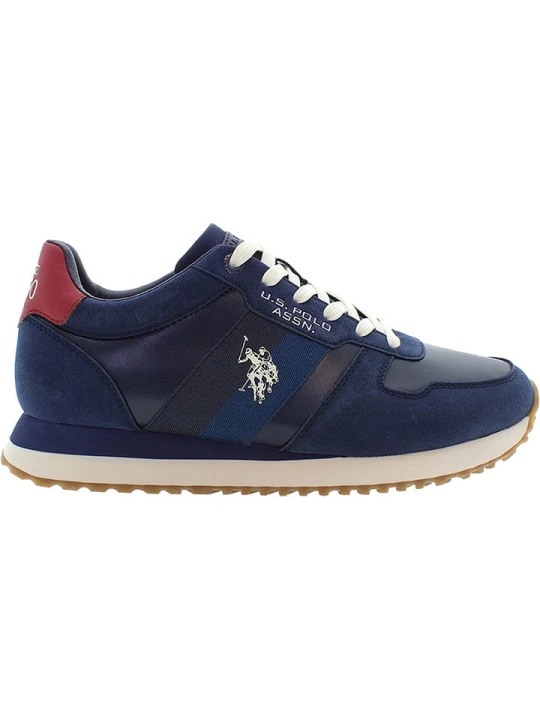 Zdjęcie produktu U.S. Polo Assn. Sneakersy w kolorze granatowo-czerwonym rozmiar: 45