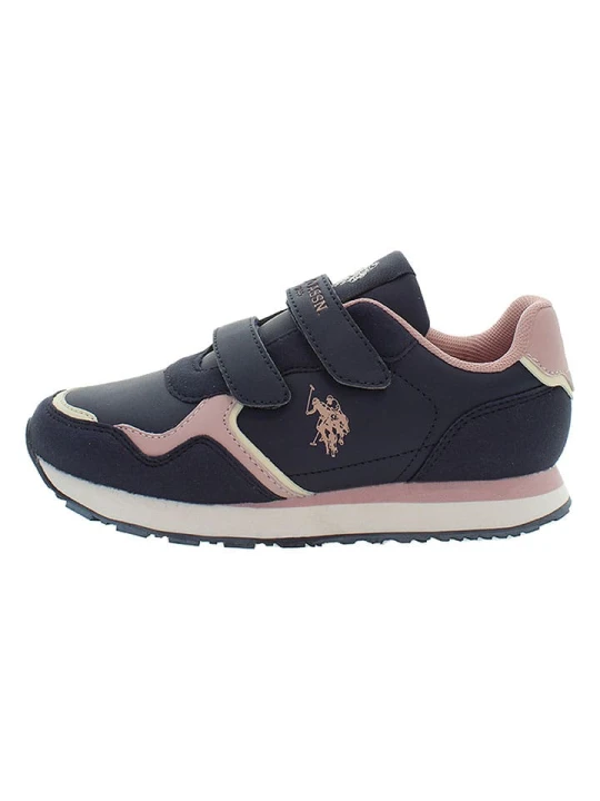 Zdjęcie produktu U.S. Polo Assn. Sneakersy w kolorze granatowo-jasnoróżowym rozmiar: 31