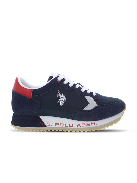 Zdjęcie produktu U.S. Polo Assn. Sneakersy w kolorze granatowym rozmiar: 44
