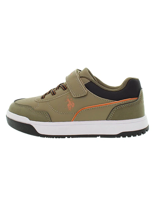 Zdjęcie produktu U.S. Polo Assn. Sneakersy w kolorze khaki rozmiar: 31