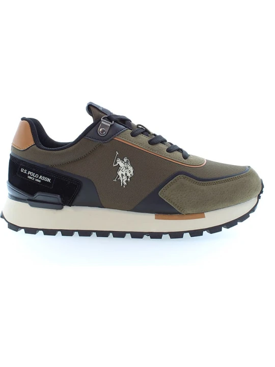 Zdjęcie produktu U.S. Polo Assn. Sneakersy w kolorze khaki rozmiar: 42